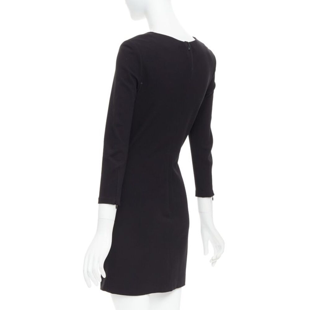 Matthew Williamson Green Black Rectangular Sequin… - image 6